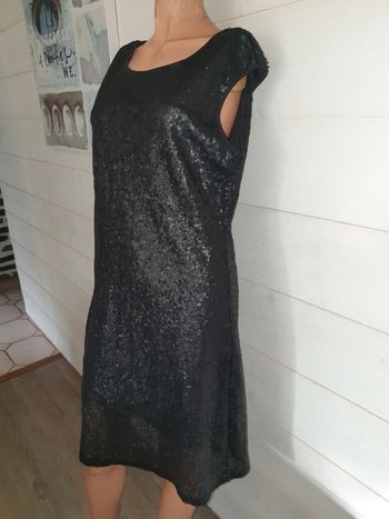 Robe à paillettes T38-40