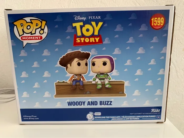 Funko Pop Woody and Buzz Toy Story #1599 - photo numéro 3
