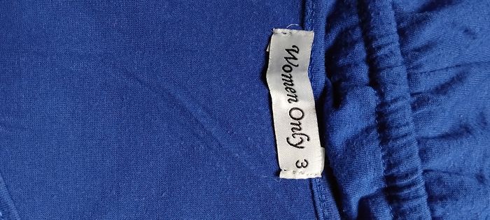 Combishort bleue - photo numéro 3