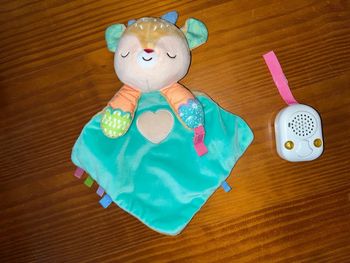 Faon doudou musical 🎵 Vtech