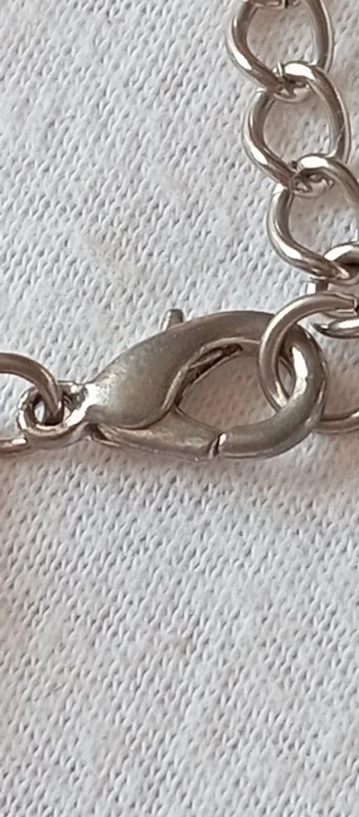 Bracelet perles avec strass - photo numéro 4