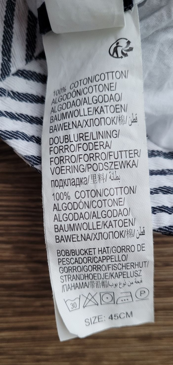 Chapeau neuf Kiabi 45 cm - photo numéro 5