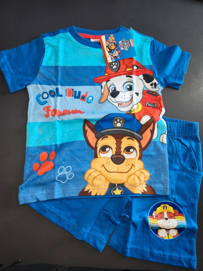 Pyjama short paw patrol