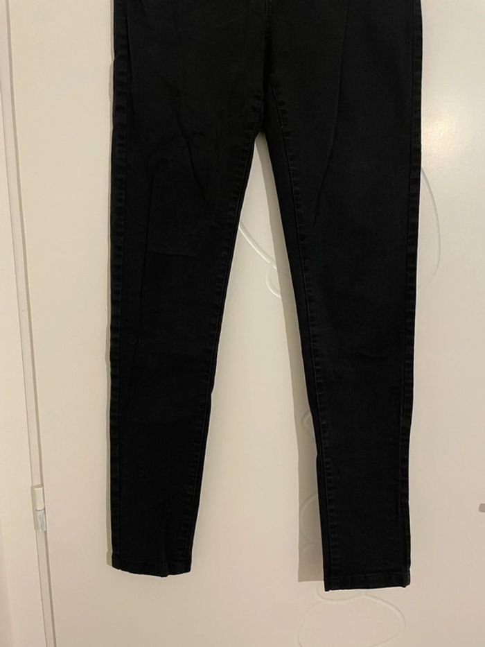 Pantalon noir extensible taille haute coupe skinny arkitect taille 38 - photo numéro 3