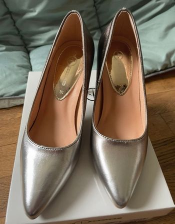 Escarpin rose brillant taille 36