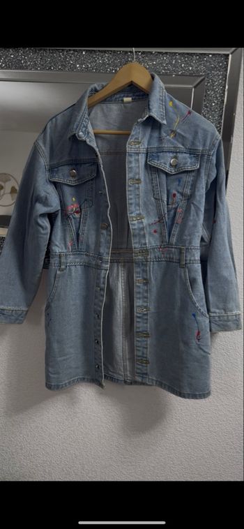 Veste en jeans pour femme