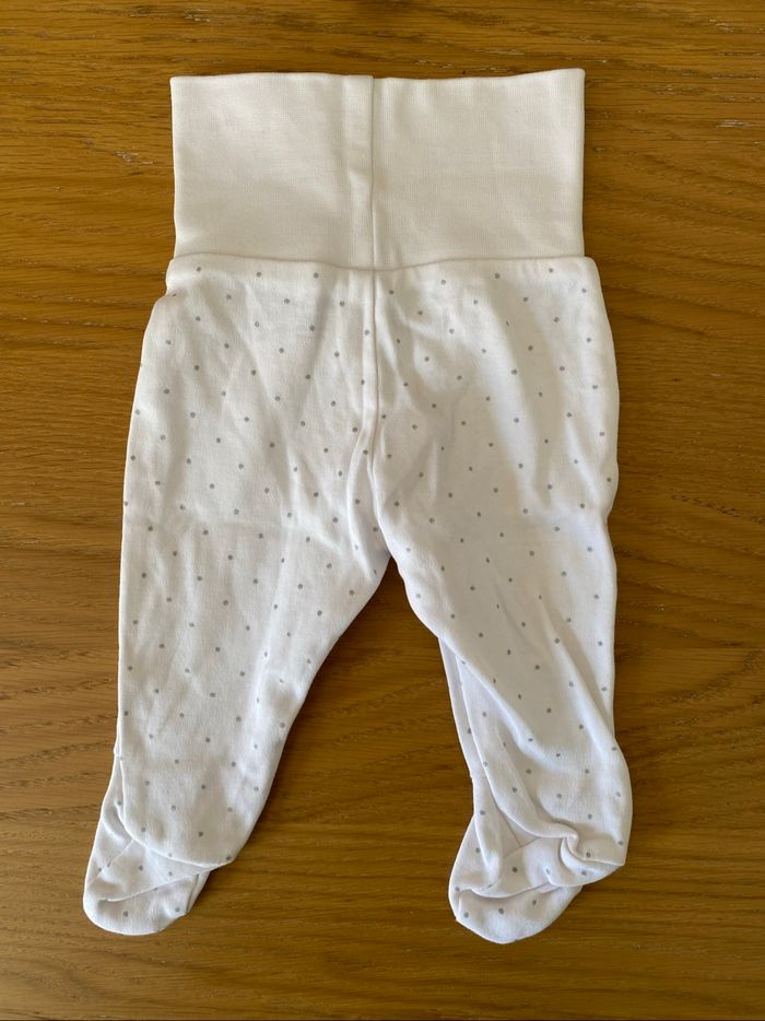 Obaïbi Pantalon blanc Taille Naissance - photo numéro 6
