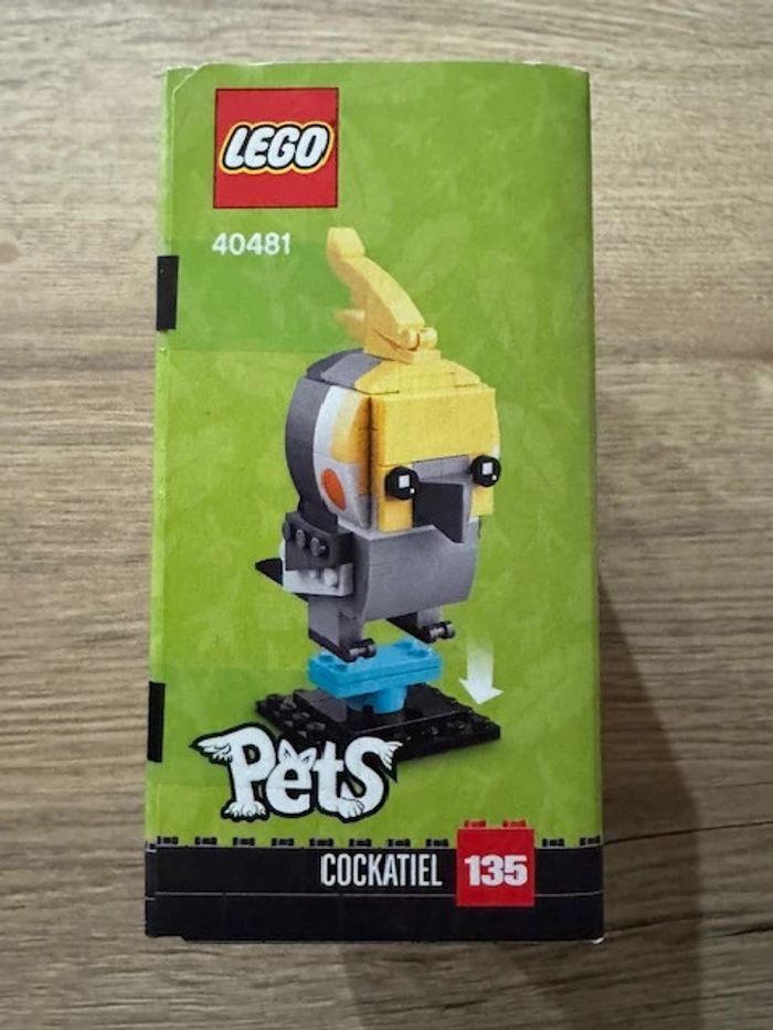 LEGO 40481 : La perruche calopsitte - photo numéro 4
