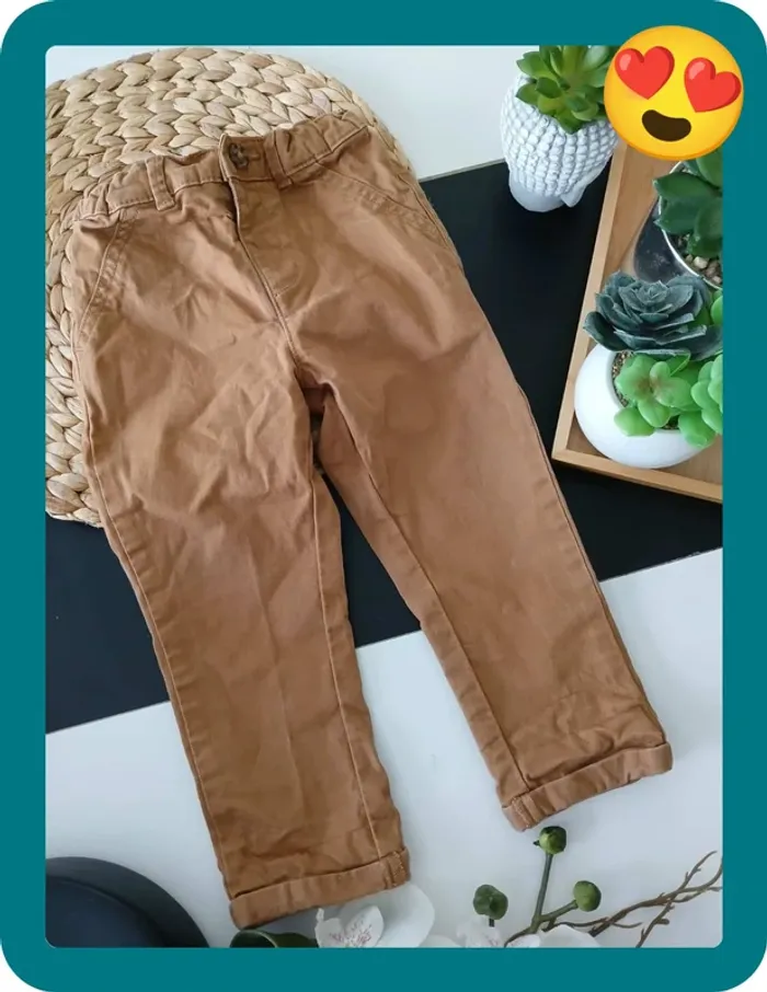 Pantalon garçon Taille 24 mois🌿🦊 - photo numéro 2