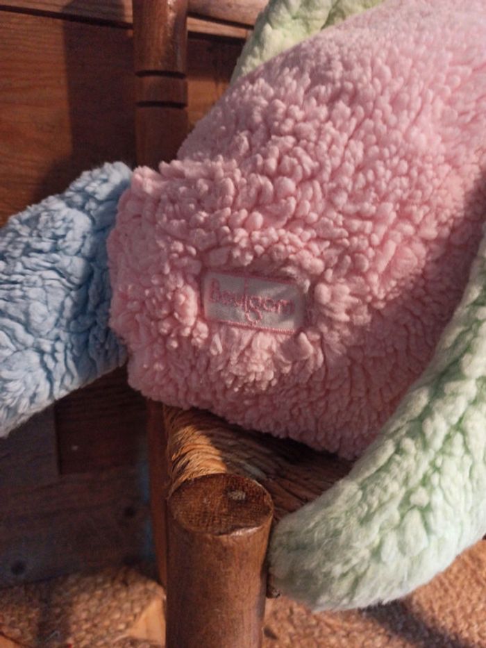 Peluche poisson range-pyjama boulgom vintage - photo numéro 2