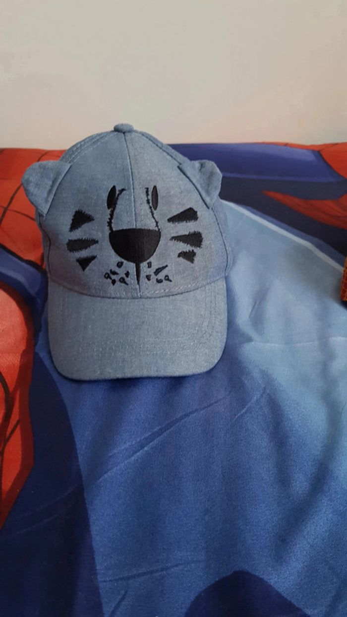 Casquette garçon taille 12/18 mois