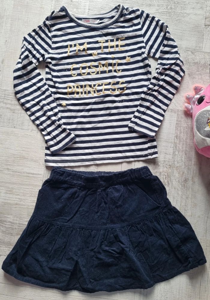 Ensemble 7.8 ans fille