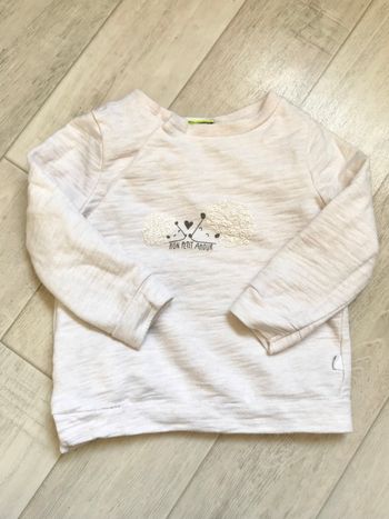 Brassière sweat-shirt 12mois (tape à l’œil)