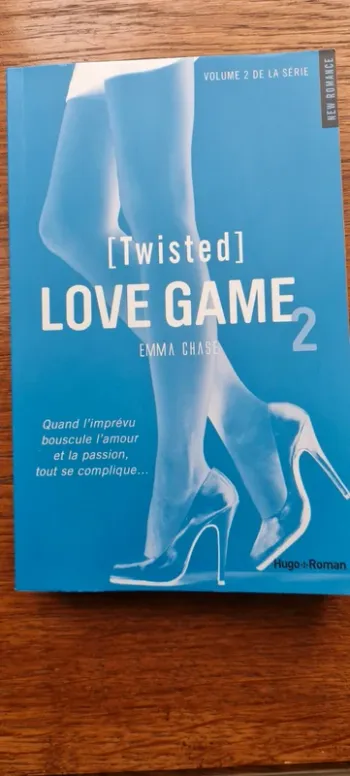 Livre love game 2 New romance