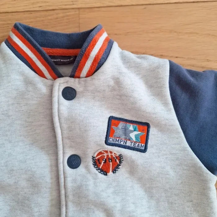 Gilet sweat epais Sergent Major 4 ans - photo numéro 3