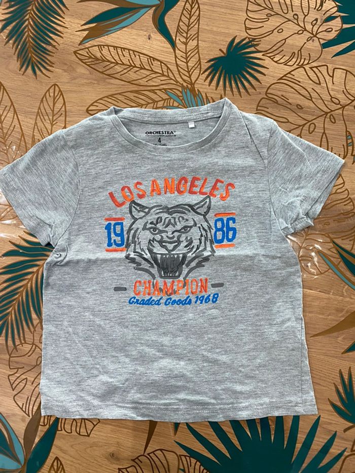 Teeshirt tigre