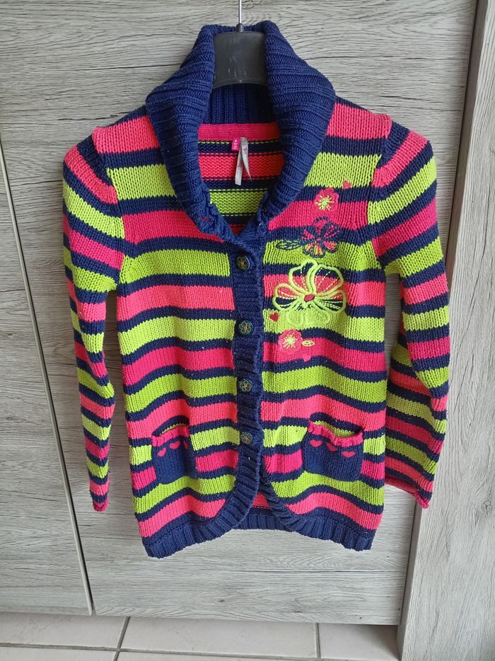 Gilet fille 8 ans