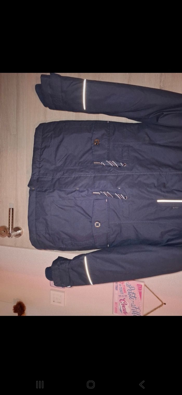 Parka a capuche 15 ans - photo numéro 3