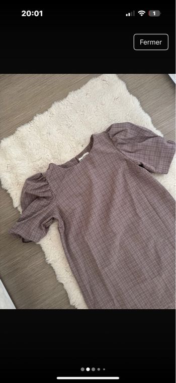 Robe femme camaïeu peu porté taille 40