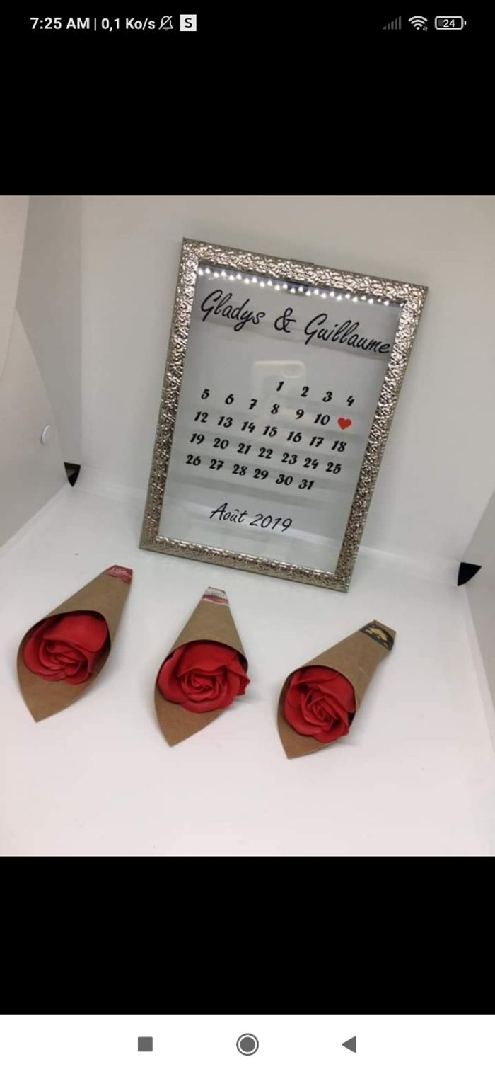 Cadre st Valentin - photo numéro 2