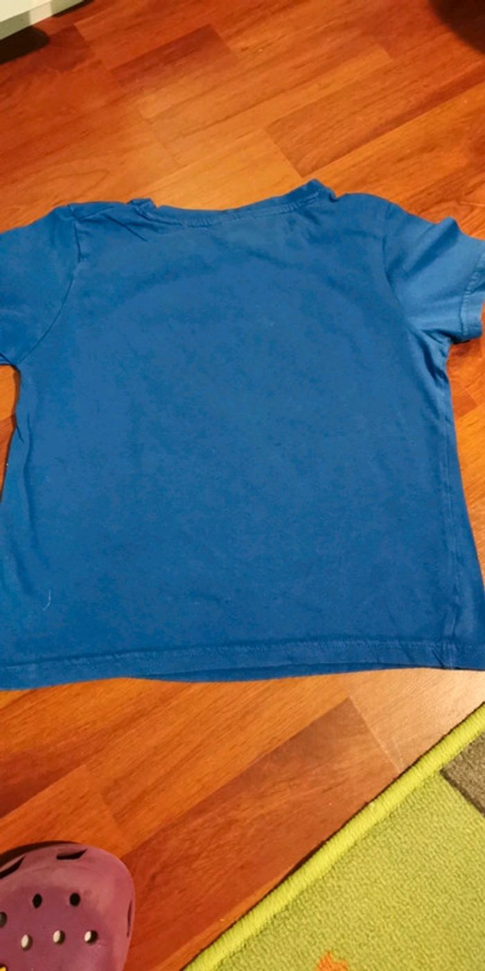 T-shirt Cars bleu - photo numéro 3