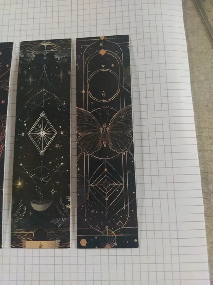 Lot de marque page thème astral (lot B) - photo numéro 5