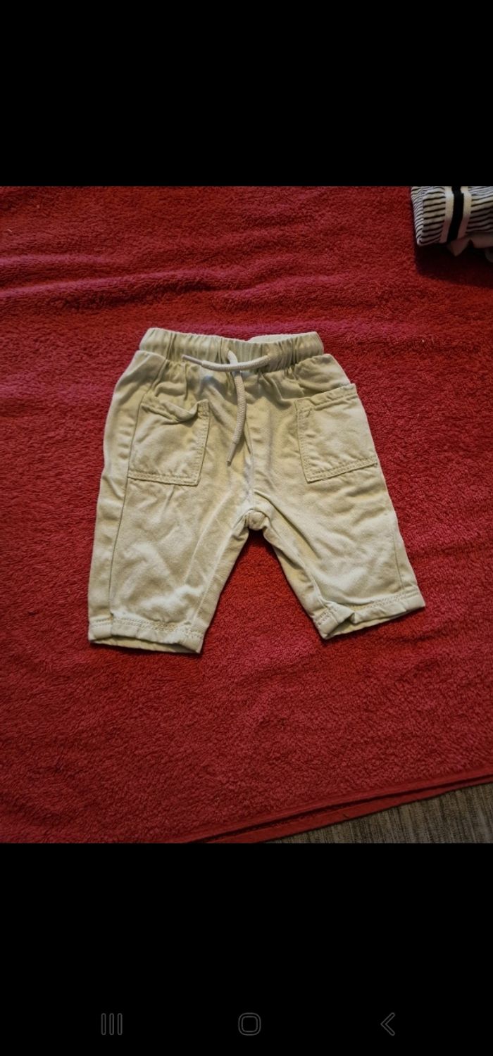 Pantalon bleu - photo numéro 3
