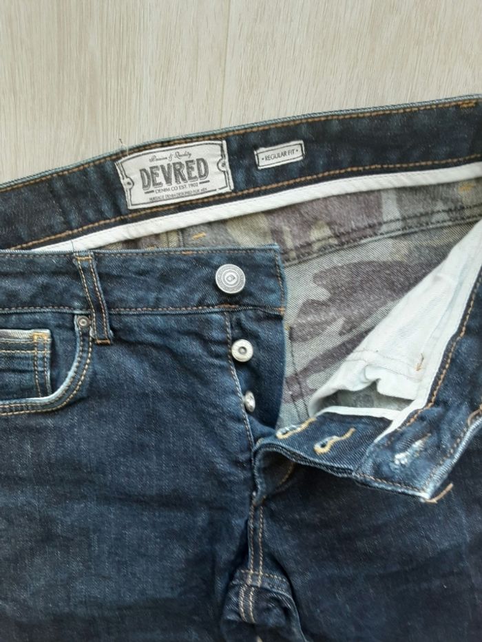 Pantalon jean taille 42 marque devred - photo numéro 7