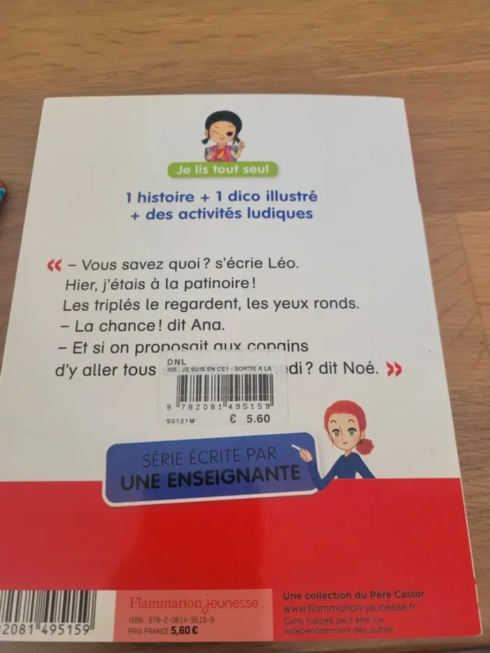 Lot 2 livres pour jeunes lecteurs - photo numéro 5