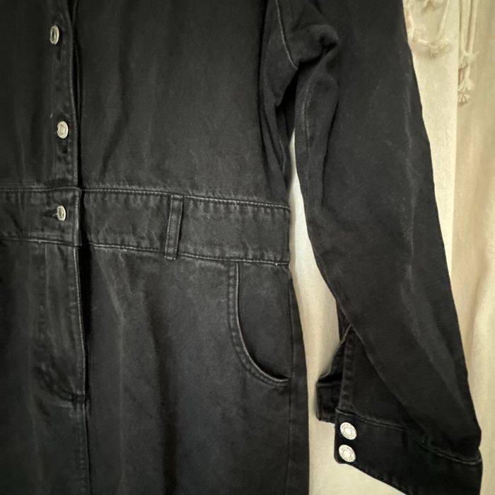 Robe jean manches longues - photo numéro 2