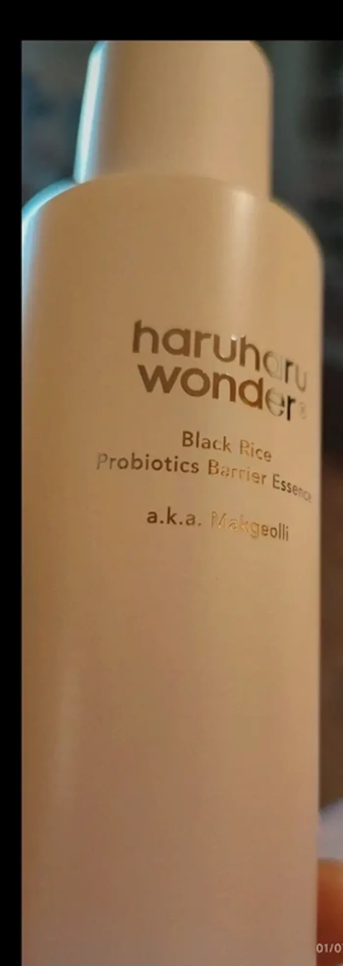 Kbeauty Haruharu Wonder Black Rice Probiotic Barrier Essence 120 ml - photo numéro 2