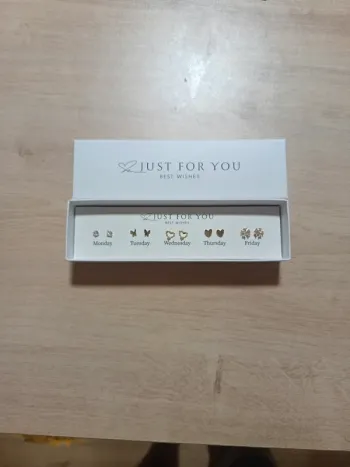 Coffret boucles d'oreilles