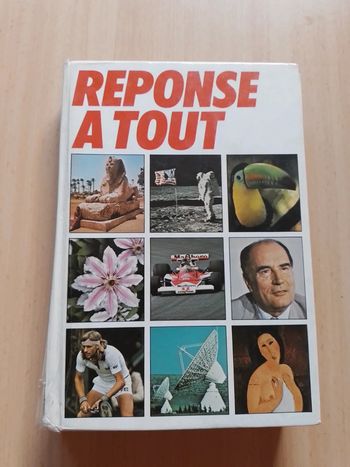 Livre Réponse à tout