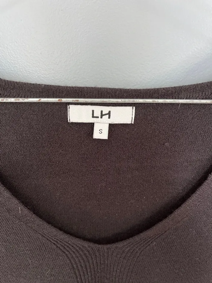 Pull noir - photo numéro 2