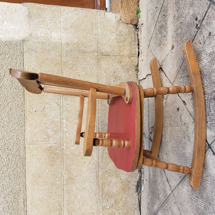 Chaise à bascule - photo numéro 3