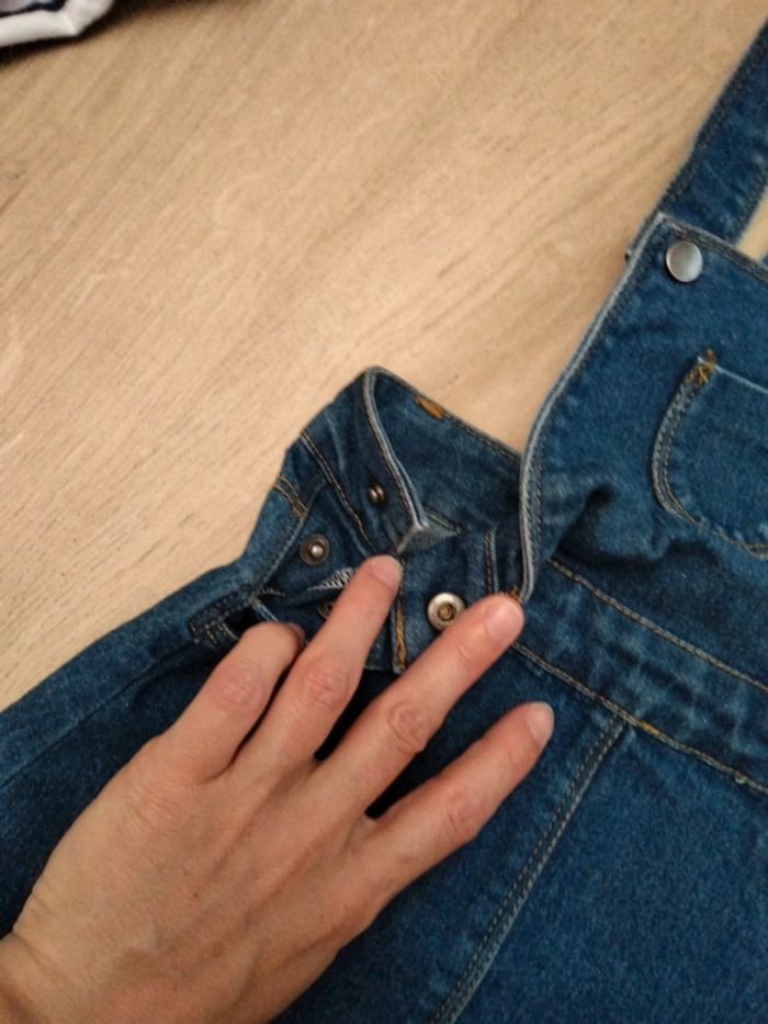 Robe en jean 12 mois - photo numéro 3