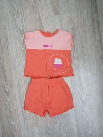 Ensemble été fille