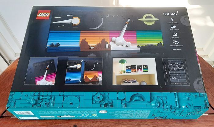 Neuf - Lego 21340 Les récits de l’ère spatiale - photo numéro 2
