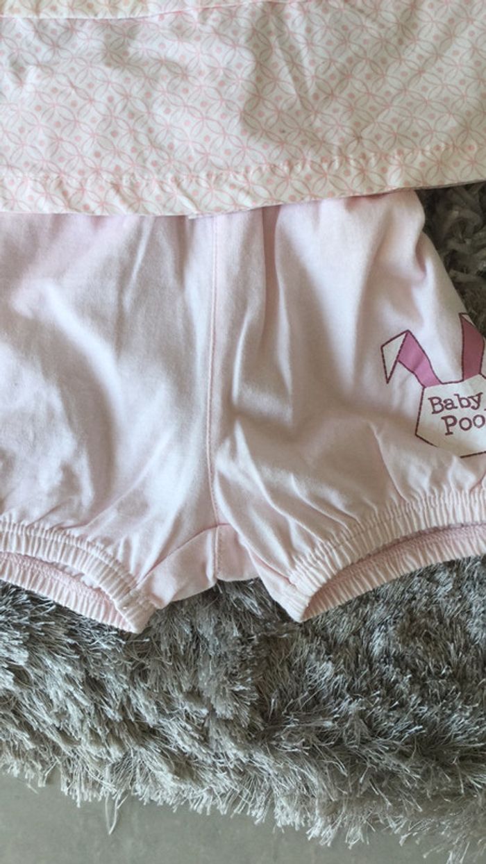 Ensemble robe et bloomer 9m Disney neuf - photo numéro 3