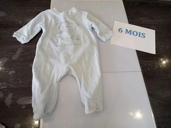 Pyjama 6 mois