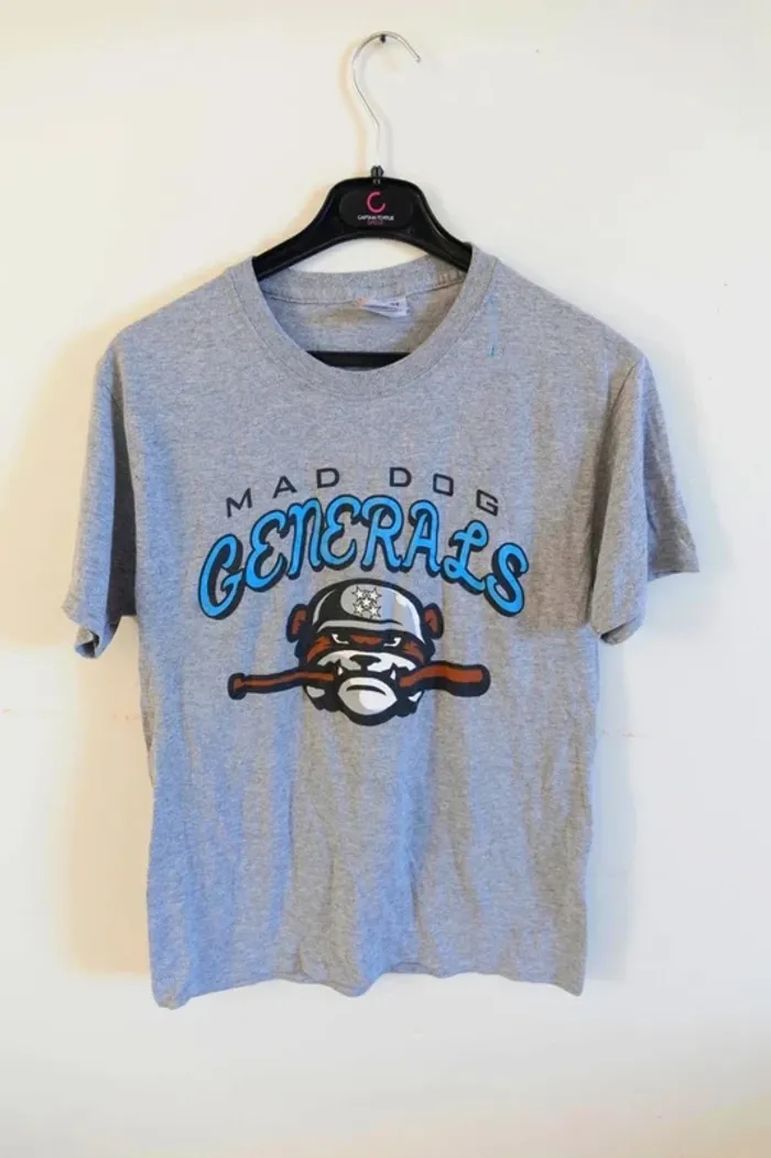 C49 t-shirt gris Port and company S