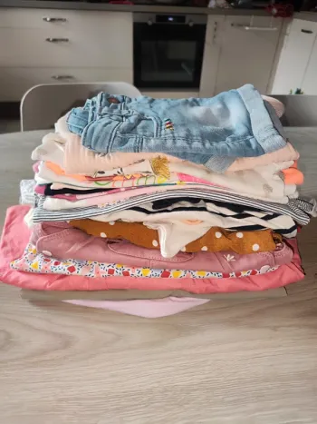 Lot fille 9 mois été