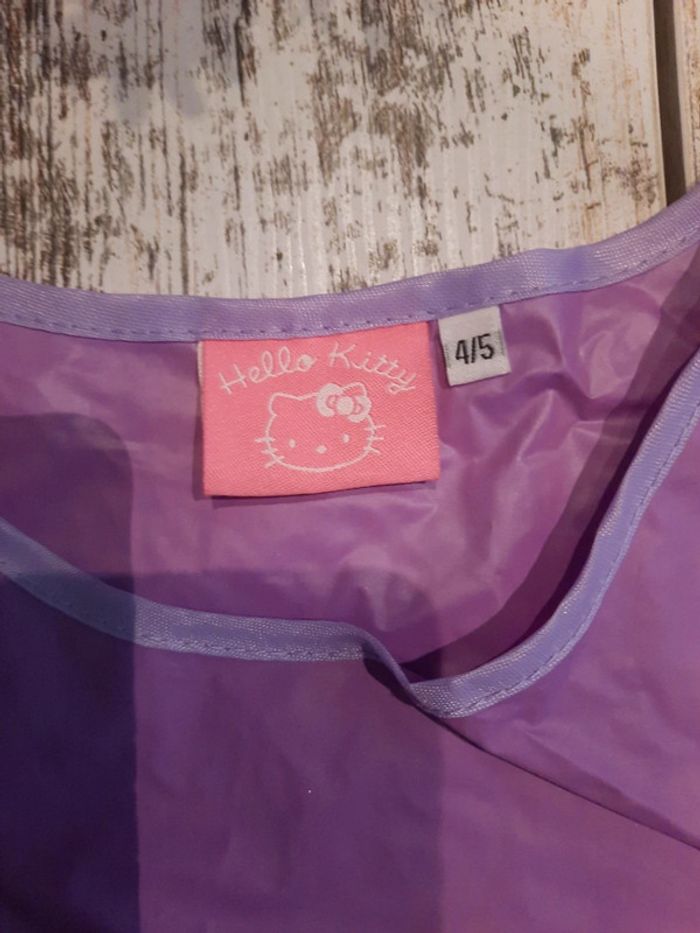 Tablier hello kitty 4/5 ans - photo numéro 3