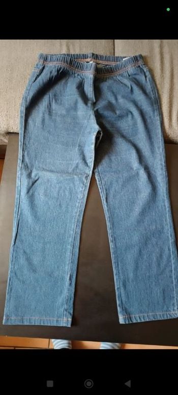 Jean femme taille 46/48