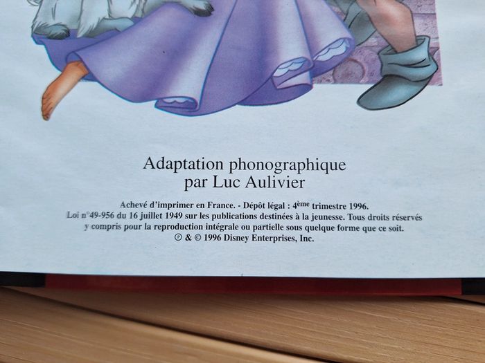 Livre Le Bossu de Notre Dame - photo numéro 4