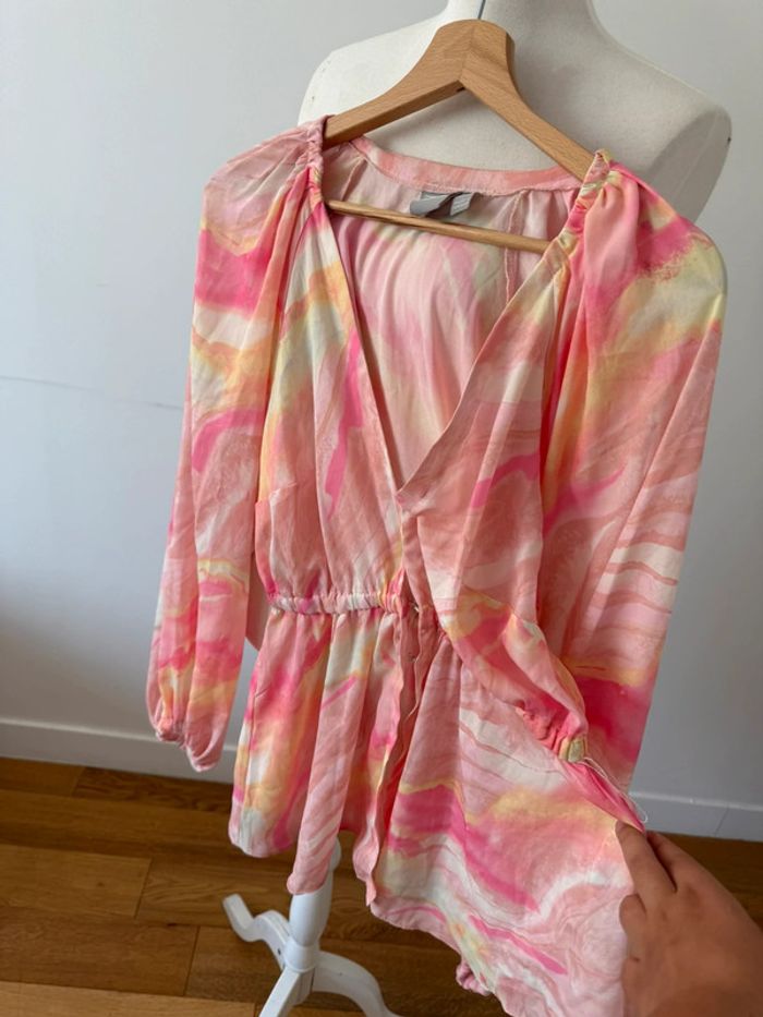 Jolie blouse 40/L - photo numéro 4