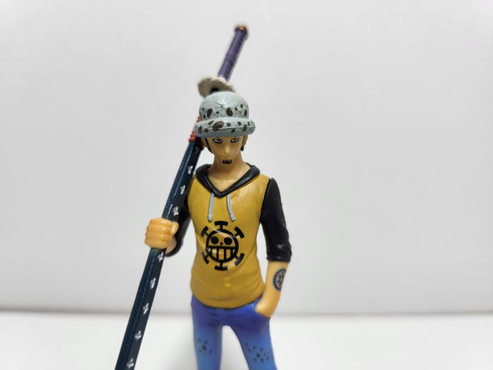 One Piece Gashapon Figurine Trafalgar Law - photo numéro 2