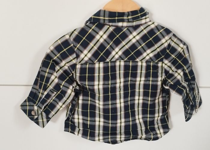 Chemise ML garçon 6 mois Kiabi - photo numéro 3