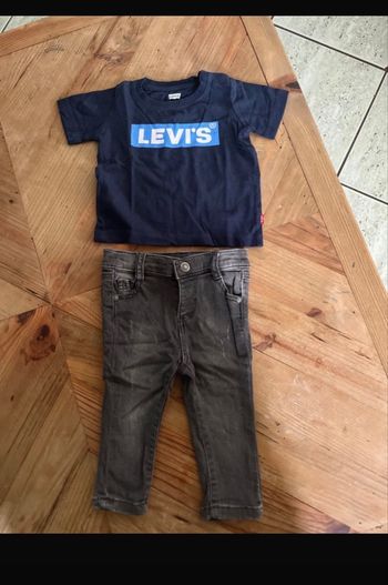 Ensemble bébé garçon 