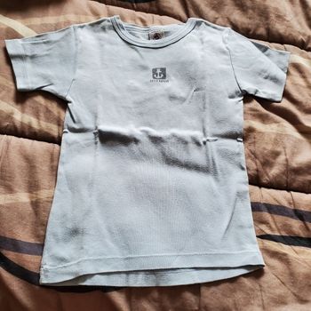 maillot de corps petit bateau 6ans bleu  (3e)